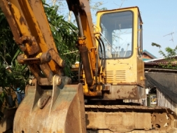 รถขุด komatsu pc40-1เก่านอกยังไม่ได้งานรถสวยขายถูก