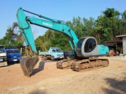 *ขายด่วน รถแบคโฮ KOBELCO m5s สภาพพร้อมใช้งาน เจ้าของรถขายเอง ราคาต่อรองได้ (ติดต่อ คุณพรชัย)