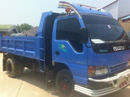 ISUZU NPR-66LX เครื่อง 4HF-120 แรงม้า ช่วงล่าว F ยางใหม่ 6 เส้น แอร์เย็น สภาพพร้อมใช้