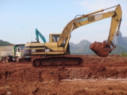 CAT320V2รถทำงานเสร็จแล้วครับพร้อมขายแล้วครับ