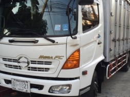 HINO 6ล้อ 150แรงม้า ตู้ 10 บาน พร้อมใช้งาน