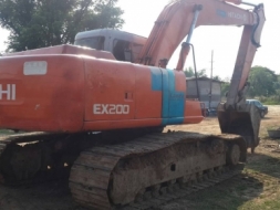 HITACHI EX200 -2 เครื่องเดิม ปั้มเดิม ไฟฟ้าครบ เอกสารอินวอยซ์