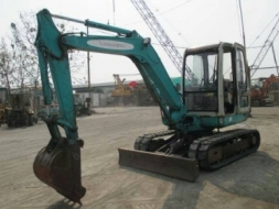 KOMATSU PC 40-7 แทรคยาง