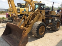 Komatsu 507 ถึงไทยแล้วครับ ขายไม่แพง รถนำเข้าจากญี่ปุ่น