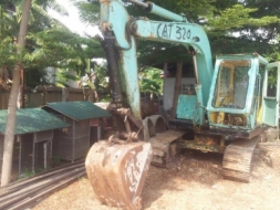 รถแบคโฮ KOMATSU  PC 60-2