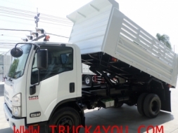 รถบรรทุก 6 ล้อ ISUZU NPR75H5NAH