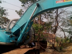 ขายรถแบคโฮ Kobelco mark 5