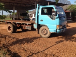 ISUZU TL วางหัว NKR (ลงเล่มแล้ว) เครื่อง 4BE1-110 แรง ยาว 4.20 เมตร  เล่มทะเบียนพร้อมโอน