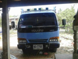 ISUZU 120 ฝาขาว4.30ปี39ทะเบียนพร้อม