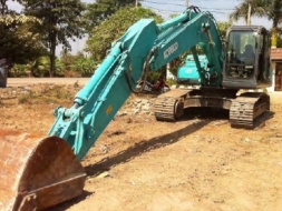 Kobelco SK200-8 นำเข้าเองจากญี่ปุ่น