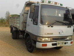 HINO FC4J 140 แรง  ดั๊ม