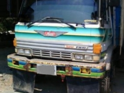 ขาย HINO F18 สองเพลาดั๊ม กระบะเนียม