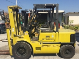 ขายถูกรถ FORKLIFT MITSUBISHI รุ่น FG30-F13C ราคา 170,000 บาท