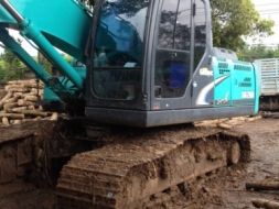 แพ็คคู่KOBELCO  sk200-8 YN 12super-X 3,800กว่าชั่วโมงเทนเลอร์สิบล้อ 2 เพลาHINO  FM  3  Hรถสวยพร้อมใช