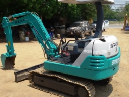 ขายรถขุด SUMITOMO SH-28 J เป็นคอลโทนสั้น ปั้มน้ำมัน เครื่องดีปั้มดี สภาพพร้อมใช้งานเป็นรถเก่านอกนำเข