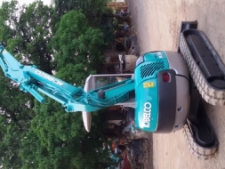 ขายรถขุดเล็ก KOBELCO SK-30UR  เครื่องดี ระบบดีปั้มดี ระบบไฟฟ้าใช้งานได้ปกติ มีเซนเซอร์วัดระดับความลึ