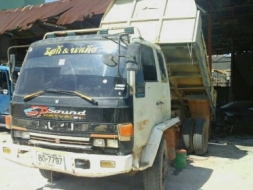 หกล้อ อีซูซุ FTR11HY-165รถห้างแท้ สภาพดีพร้อมลุย ทะเบียนพร้อมโอน…ราคาคุยได้ครับ บริการขับส่งฮ