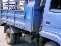 ISUZU NRR 175 HP 6BG1 หกล้อดั๊มพ์ กระบะดั๊มพ์เหล็ก 5 ตันความยาว 3.50 เมตรสภาพดีพร้อมบรรทุกหนักได้เลย