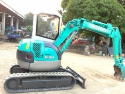 ขายรถขุดยี่ห่อ KOBELCO  SK30ur ปั้มนิ้ว คอนโทนสั้น เอกสารอินสอย