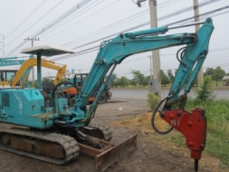 ขาย Kobelco SK032 เก่านอกญี่ปุ่น เทียบเท่า PC35