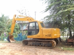 ขาย komatsu pc 120-6 เล่มทะเบียน