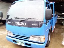 4 ล้อบรรทุก  *ไม่ติดเวลา*  ISUZU  *EURO.2*  NKR  100 แรงม้า *ยาว 3.20 ม.* รถสวยเดิม+สวยจริง+พร้อมใช้