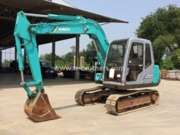 แมคโค Kobelco SK60 มาร์คทรี (mark3) ซีเรียลสูงมากก!