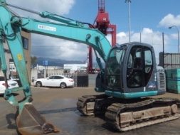 รถขุด Kobelco SK115SR-1ES #YV04-03832 เครื่องยนต์ Isuzu