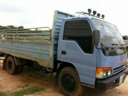 ขาย6ล้อ ISUZU NPR120แรง ยาว4.30กระบะเลส พ.เพาเวอร์ เบรกทิฟฟี่ ภายในสวย เครื่องดีแคชซีสวย ยางดี สภาพพ