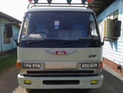 ขายด่วน รถห้างแท้ HINO FC 2WHLA 120 แรง ซุปเปอร์เสี่ย ยาว 5.50 เมตร