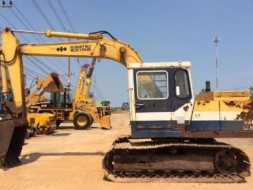 ขายรถแบคโฮ KOMATSU 12HT รถนอกนำเข้าเองจากญี่ปุ่น สภาพสวยพร้อมใช้งาน