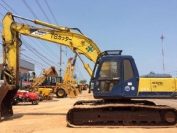 ขายรถแบคโฮ KOBELCO SK200 (MARK 3) รถนอกนำเข้าเองจากญี่ปุ่น สภาพสวยพร้อมใช้งาน