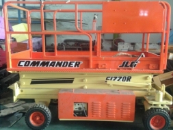 ขายลิฟท์ X รถกระเช้า Scissor Lift สูง 6 เมตร