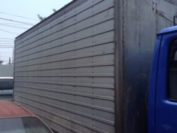 ขายตู้แสตนเลส ใส่รถอีซูซุ NPR ตู้ยาว 4.30 เมตร