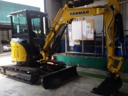 YANMAR มือ 1 มั้ยครับ เรามีขาย Vio35-6B-CCH (3.5T) แอร์เย็น เพลงเพราะ แตรดัง สู้งานหนัก