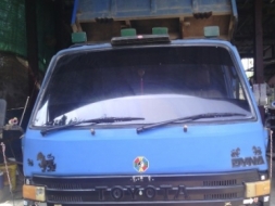 TOYOTA BU 61 ดั๊ม3คิวพร้อมใช้ปี 35 เล่มพร้อมจัดได้210000