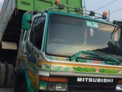 ฝากขาย .MITSUBISHI 10ล้อ ไอหลง 2เพลาดั๊ม เครื่อง 6D16 (220 แรง)โบอินเตอร์ เกียร์ฟูลเลอร์ พร้อมระบบลา