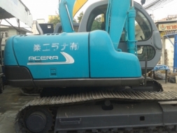 KOBELCO SK100-3 มาคไฟร์ซุปเปอร์ เก๋งฮอร์