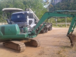 ขายรถแบคโฮ KOMATSU PC 20-7 รถพร้อมใช้ เจ้าของขายเองครับ