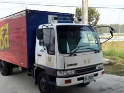 HINO JO5C สมอทอง ตู้ 3 บาน