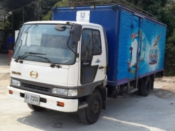 HINO JO5C สมอทอง ตู้ 3 บาน