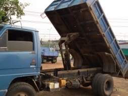 ขายหกล้อดั้มพ์ ISUZU-NPR59LU-115HP แอร์ เพาเวอร์ เอฟหลัง สภาพพร้อมใช้