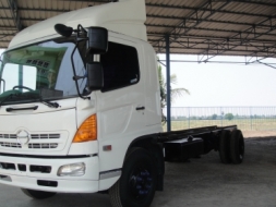 HINO FG เครื่องยนต์ 212 แรง หัวคัคซี ยาว 7.20 เมตร รถสวย พร้อมใช้งาน