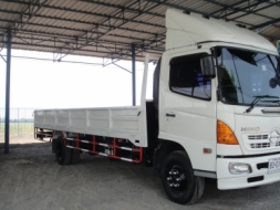 HINO FC4J ซีรี่ 500 เครื่องยนต์ 175 แรง กะบะยาว 6.50 เมตร รถสวยพร้อมใช้งาน