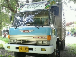 ขาย10ล้อ HINO FL177LA เครื่อง EH700 168 แรงม้า