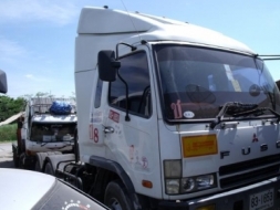 ขายหัวลาก Fuso FN627 ปี 50 Uro 2 สภาพดี โทร 088-4501277