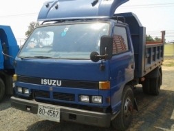 ขายดั้มISUZU NPR 110แรง Fหน้า-หลัง กระบะดั้มต่อใหม่สวยมากไม่ผุ ยางดี6เส้น เครื่องดี ภายในสวย คัชซีสว