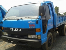 ขายดั้มISUZU NPR 110แรง Fหน้า-หลัง กระบะดั้มต่อใหม่สวยมากไม่ผุ ยางดี6เส้น เครื่องดี ภายในสวย คัชซีสว