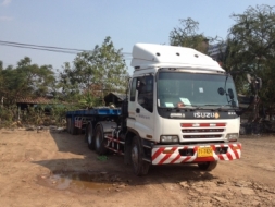 ขายหัวลาก ISUZU EXZ พร้อมหาง (หรือแยกหัวหางก็ได้)