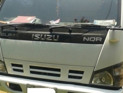 ขายรถบรรทุกหกล้อ  6ล้อISUZU NQR เครื่อง4HE1 เครื่อง 150แรงม้า กะบะยาว5.50เมตร